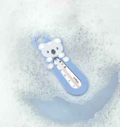 BabyOno, pływający termometr do wody Koala, kolor niebieski, 0 m+, 1 szt.