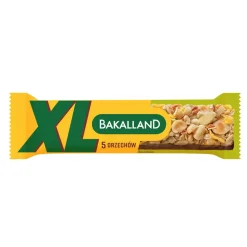 Bakalland Baton Zbożowy XL 5 orzechów, 55 g