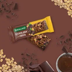 Bakalland, musli czekolada, baton zbożowy, 40 g