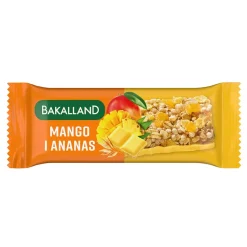 Bakalland, musli mango, baton zbożowy, 40 g