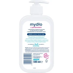 Bambino Rodzina, mydło do rąk o zapachu mirabelki, 500 ml