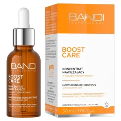 Bandi Boost Care, koncentrat nawilżający z kwasem hialuronowym, 30 ml