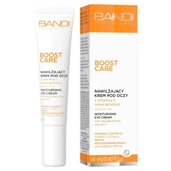 Bandi Boost Care, nawilżający krem pod oczy z witaminą C nowej generacji, 14 ml