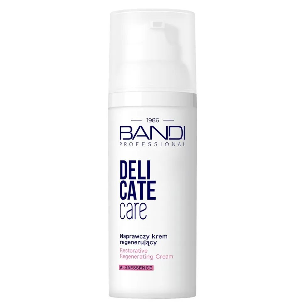 Bandi Delicate Care, odżywczy krem z algami, 50 ml