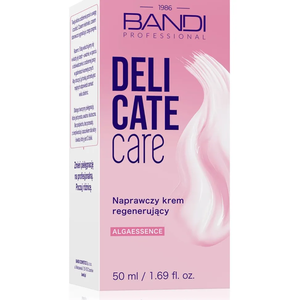 Bandi Delicate Care, odżywczy krem z algami, 50 ml
