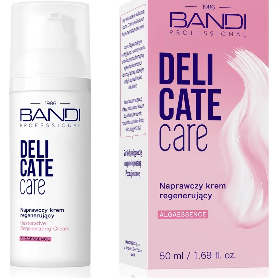Bandi Delicate Care, odżywczy krem z algami, 50 ml