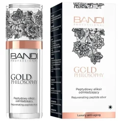 Bandi Exclusive Gold Philosophy, peptydowy eliksir odmładzający, 30 ml