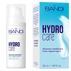 Bandi Hydro Care, aktywnie nawilżający krem regenerujący, 50 ml