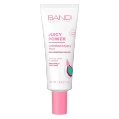Bandi Juicy Power, odmładzający mus do twarzy, 40 ml