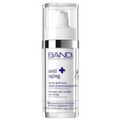 Bandi Medical Expert Anti Aging, krem pod oczy silnie przeciwzmarszczkowy z peptydem miedziowym, 30 ml