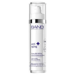 Bandi Medical Expert, krem BB SPF30 przeciwzmarszczkowy z peptydem kolagenowym, 50 ml