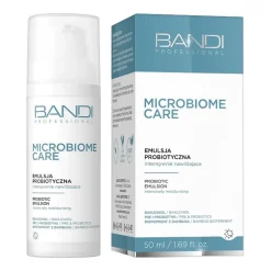 Bandi Microbiome Care, emulsja probiotyczna intensywnie nawilżająca, 50 ml