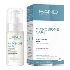 Bandi Microbiome Care, koncentrat S.O.S. głęboko nawilżający, 30 ml