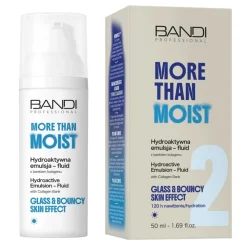 Bandi More Than Moist, hydroaktywna emulsja - fluid z bankiem kolagenu, 50 ml