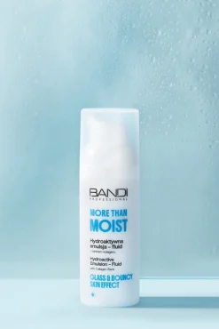 Bandi More Than Moist, hydroaktywna emulsja - fluid z bankiem kolagenu, 50 ml