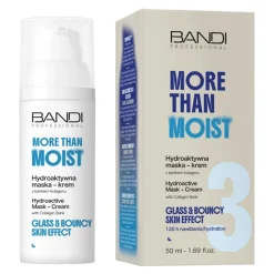 Bandi More Than Moist, hydroaktywna maska - krem z bankiem kolagenu, 50 ml