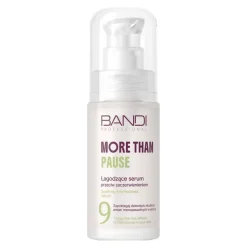 Bandi More Than Pause, łagodzące serum przeciw zaczerwienieniom, 30 ml
