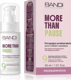 Bandi More Than Pause, korygujące serum na przebarwienia z efektem rozświetlenia, 30 ml