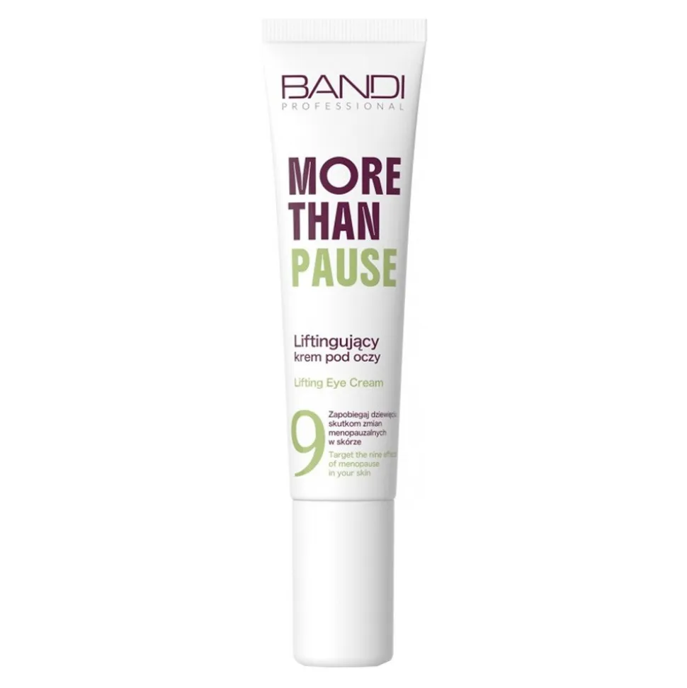 Bandi More Than Pause, liftingujący krem pod oczy, 14 ml