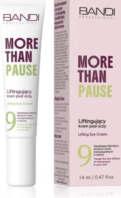 Bandi More Than Pause, liftingujący krem pod oczy, 14 ml