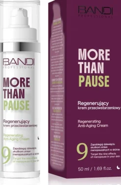Bandi More Than Pause, regenerujący krem przeciwstarzeniowy, 50 ml