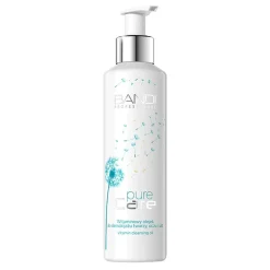 Bandi Pure Care, olejek witaminowy do demakijażu twarzy, oczu i ust, 170 ml