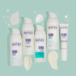 Bandi Sebo Care, złuszczający krem redukujący niedoskonałości na noc, 50 ml