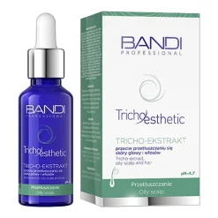 Bandi Tricho-Esthetic, ekstrakt przeciw przetłuszczaniu się skóry głowy i włosów, 30 ml