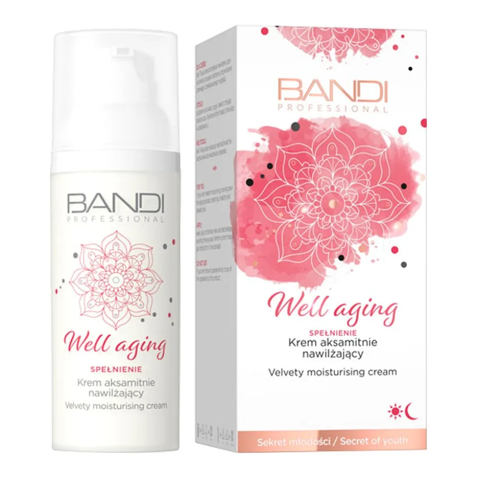 Bandi Well Aging, krem aksamitnie nawilżający, 50 ml