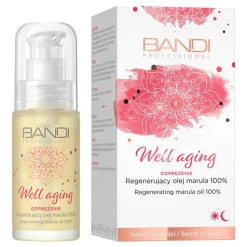 Bandi Well Aging, regenerujący olej marula 100%, 30 ml