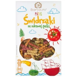 Bartolini Kids, Makaron Świdrzaki ze zdrowej paki, 250 g