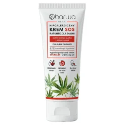 Barwa Hipoalergiczna, krem do rąk SOS, hipoalergiczny, 75 ml