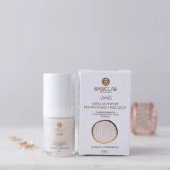 BasicLab Aminis, krem pod oczy na dzień, 18 ml