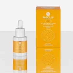 BasicLab Capillus, wygładzające serum na końcówki Ochrona i Wzmocnienie, 15 ml