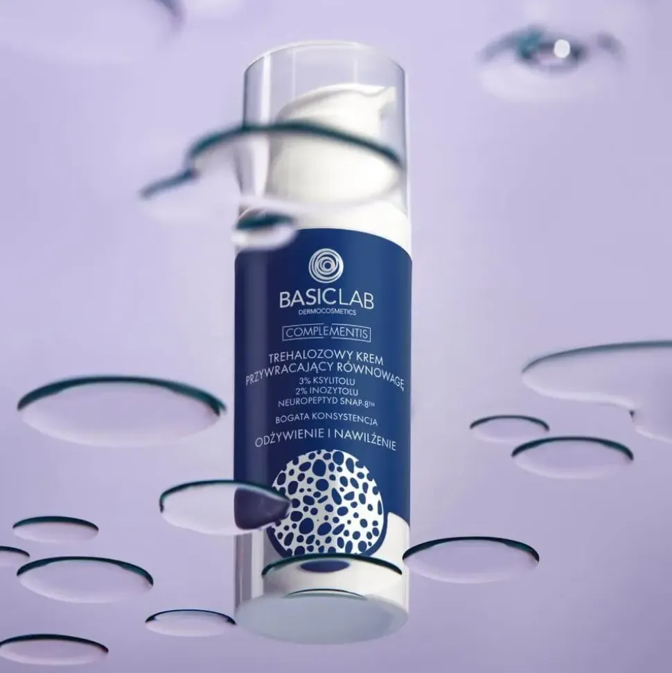 BasicLab Complementis, trehalozowy krem o bogatej konsystencji, 50 ml