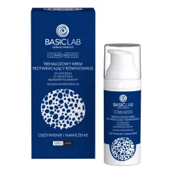 BasicLab Complementis, trehalozowy krem o bogatej konsystencji, 50 ml