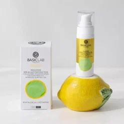 BasicLab Esteticus, serum antyoksydacyjne, rewitalizacja i odżywienie, 30 ml