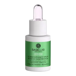 BasicLab Esteticus, serum normalizujące przeciw zaskórnikom, 15 ml