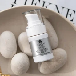 BasicLab Esteticus, serum pod oczy i na powieki z 10% kompleksem peptydów i ceramidami, Odżywienie i Ujędrnienie, 15 ml
