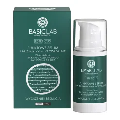 BasicLab Esteticus, serum punktowe na zmiany mikrozapalne, 15 ml