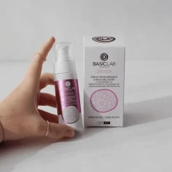 BasicLab Esteticus, serum regenerujące strukturę skóry, Sprężystość i Odbudowa, 30 ml