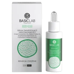BasicLab Esteticus, serum zmniejszające niedoskonałości z niacynamidem 10%, 30 ml