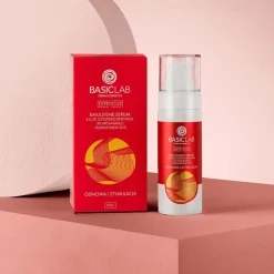BasicLab Esteticus, serum z 0,3% retinolu, 3% witaminą C i koenzymem Q10, 30 ml
