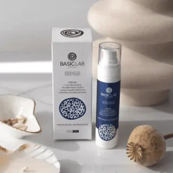 BasicLab Esteticus, serum z trehalozą 15% i 10% peptydem, nawilżenie i wypełnienie, 50 ml