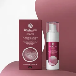 BasicLab Esteticus, stymulujące serum wyrównujące na noc, 30 ml