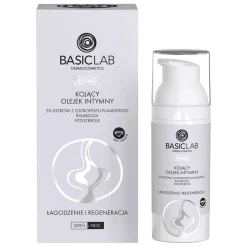 BasicLab Intimis, kojący olejek intymny, 50 ml