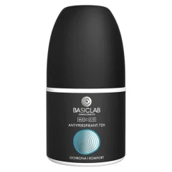 BasicLab Masculis, antyperspirant 72h Ochrona i Komfort, 60 ml