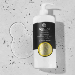 BasicLab Masculis, żel do mycia ciała, twarzy i skóry głowy Świeżość i Balans, 500 ml