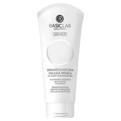 BasicLab Micellis, dermatologiczna emulsja myjąca do skóry ultrawrażliwej, 100 ml