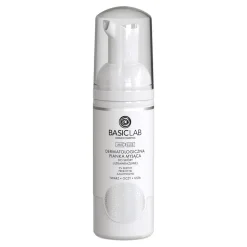 BasicLab Micellis, dermatologiczna pianka myjąca do skóry ultrawrażliwej, 50 ml